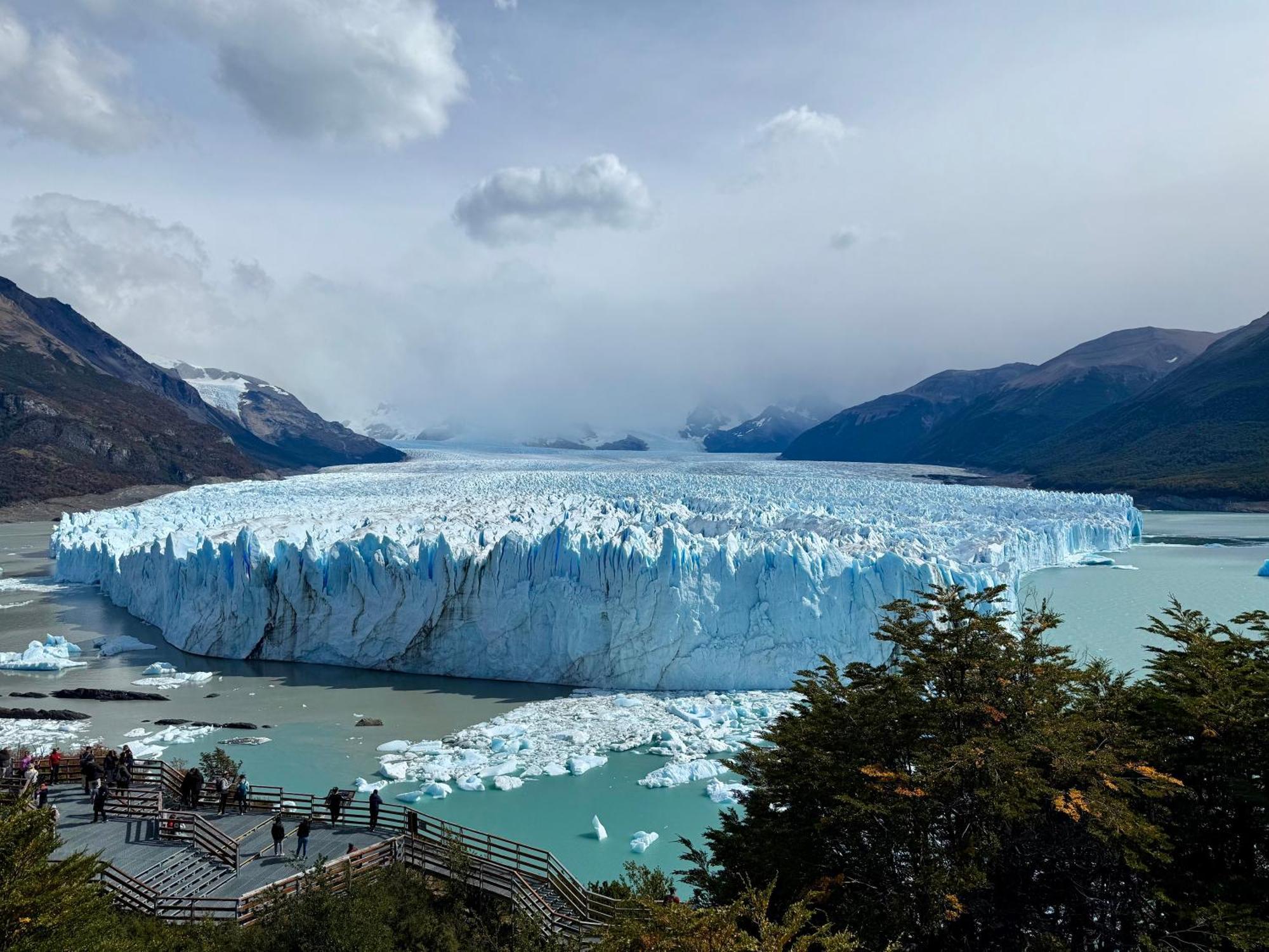 Casa Cabana Ice City 3 El Calafate Buitenkant foto