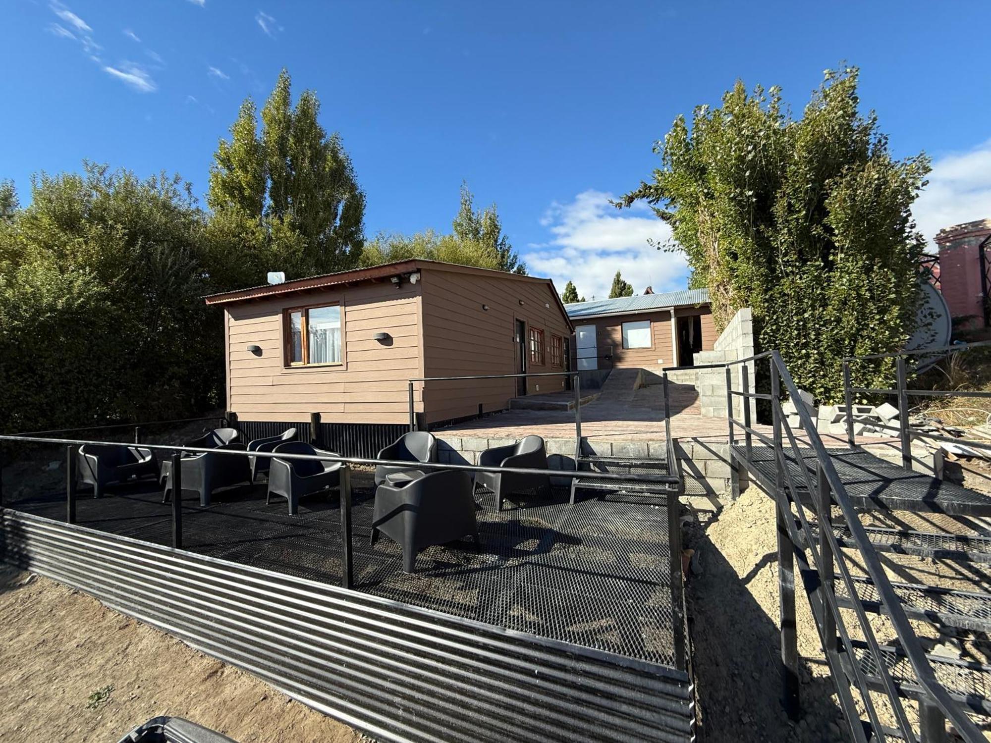 Casa Cabana Ice City 3 El Calafate Buitenkant foto